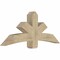 Ekena Millwork Alberta Rough Sawn Timber Gable Bracket, Douglas Fir, 60"W x 25"H x 6"D x 6"F, 10/12 Pitch GBW060X25X0606ALB00RDF - alternate 5